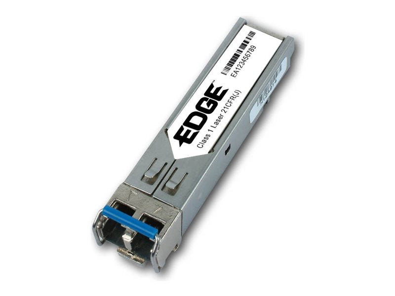EDGE - SFP+ transceiver module (equivalent to: HP J9151A) - 10 GigE - 10GBase-LR - LC single-mode - up to 6.2 miles - 1310 nm J9151A-EM