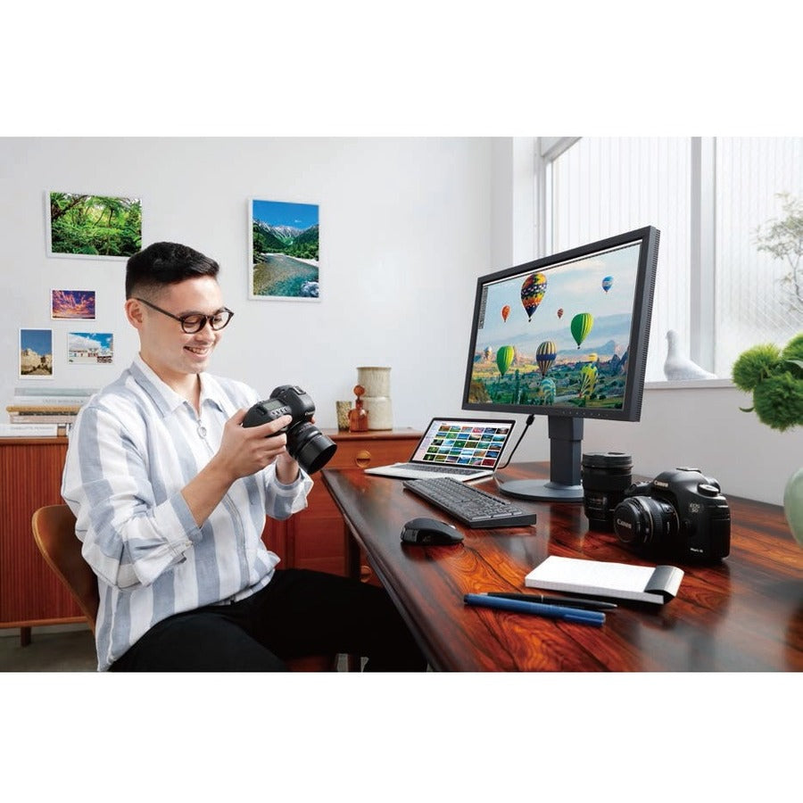 EIZO ColorEdge CS2731 Professional Monitor - Wide Gamut IPS Display | TecIsOFT CS2731-BK-CNX