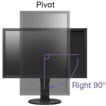 EIZO ColorEdge CS2740 4K UHD Monitor - Professional Color Accuracy Display CS2740-4K-BK