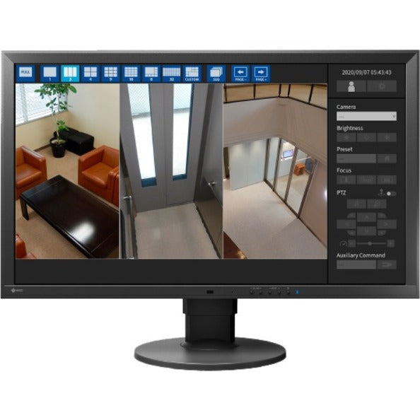 EIZO DuraVision FDF2711W-IP-BK 27 Class Webcam LCD Monitor - 16:9 - Black"