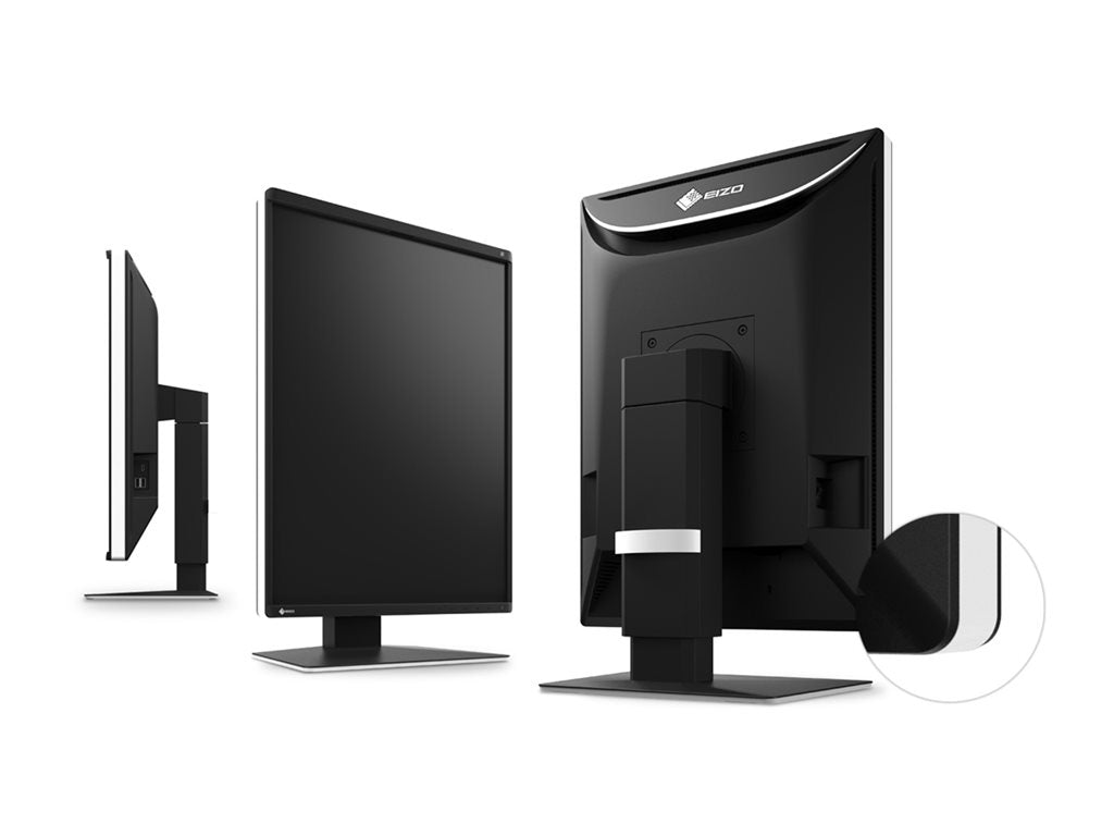 EIZO RadiForce RX370 - LED monitor - 3MP - color - 21.3 - 1536 x 2048 - IPS - 1100 cd/mï¿½ - 1800:1 - 25 ms - DVI-D RX370-BK-SG