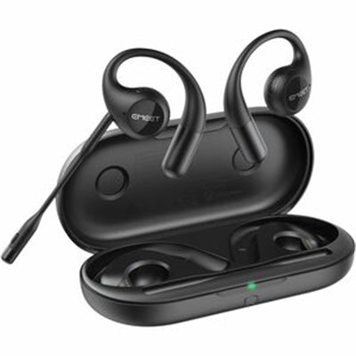 EMEET AirFlow Open-Ear Headphones with Detachable Mic Boom