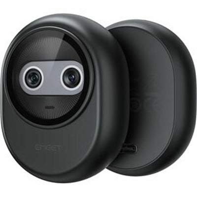 EMEET Piko Dual-Lens 4K HD 8MP Webcam with Adjustable Mount