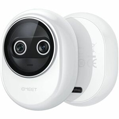 EMEET Piko+ Dual-Lens 4K HD 8MP Webcam