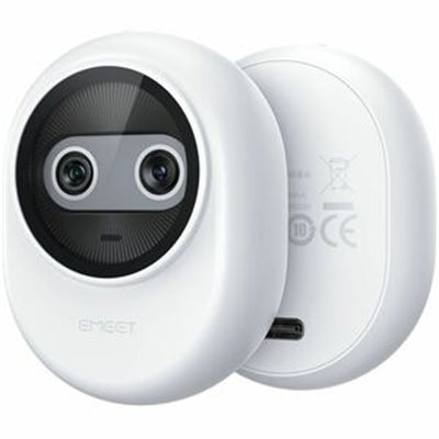 EMEET Piko Dual-Lens 4K Webcam - White