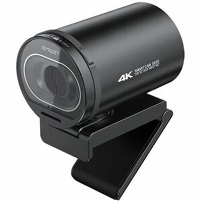 EMEET S600 Light 4K StreamCam with Ring Light