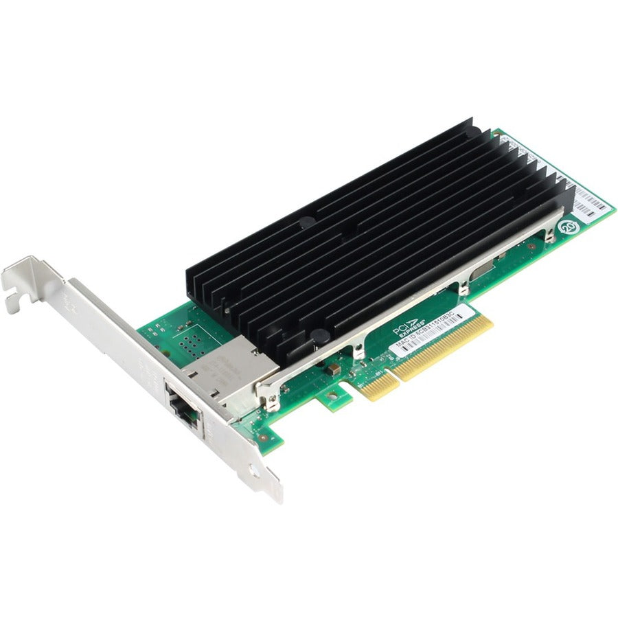 ENET 10Gb Dual-Port PCI Express x8 3.0 Network Interface Card (NIC) 2x SFP+ Port Intel X710DA2-ENC
