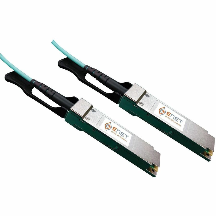 ENET 200GBASE-AOC QSFP56 AOC 850NM 50M OM3 LSZH