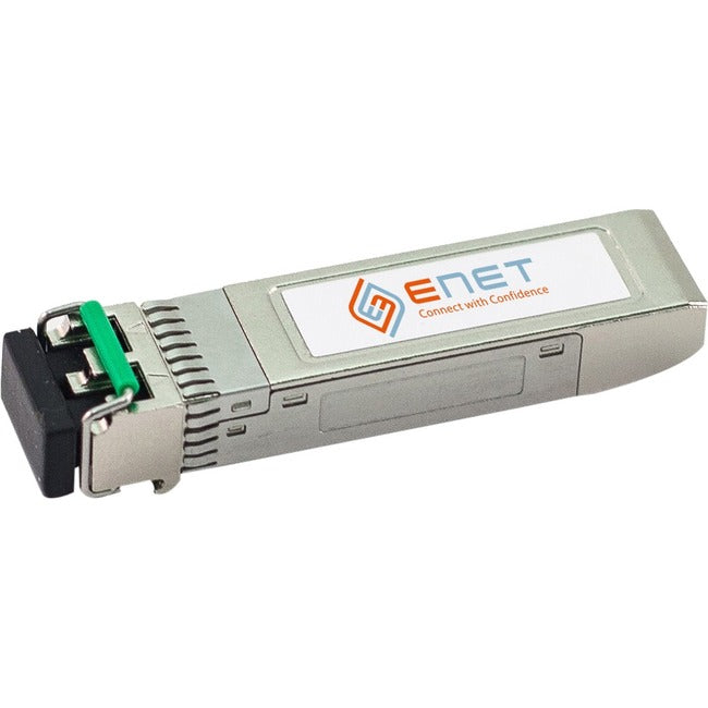 ENET Adtran Compatible 1184562PG6 TAA Compliant Functionally Identical 1000BASE-ZX SFP 1550nm 80km w/DOM Single-mode Duplex LC 1184562PG6-ENC