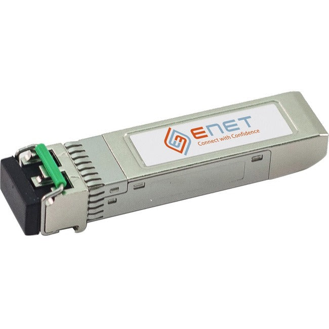 ENET Adva Compatible 0061003023 TAA Compliant Functionally Identical 1000BASE-CWDM SFP 1530nm 80km w/DOM Single-mode Duplex LC 0061003023-ENC