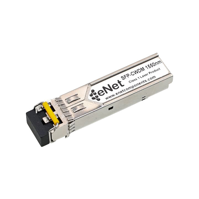 ENET Adva Compatible 0061003024 TAA Compliant Functionally Identical 1000BASE-CWDM CWDM SFP 1550nm Duplex LC Connector 0061003024-ENC