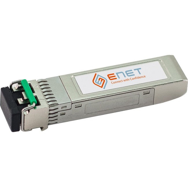 ENET Adva Compatible 0061004014 TAA Compliant Functionally Identical 1000BASE-ZX SFP 1550nm 70km w/DOM Single-mode Duplex LC 0061004014-ENC