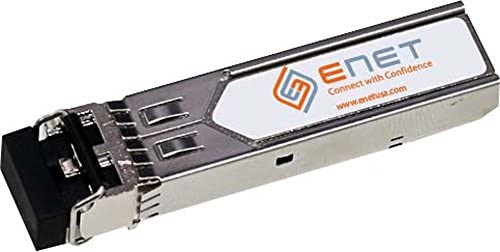 ENET Aerohive Compatible AH-ACC-SFP-1G-SX TAA Compliant Functionally Identical 1000BASE-LX SFP 1310nm 10km Multimode/Single-mode Duplex LC Connector AH-ACC-SFP-1G-SX-ENC