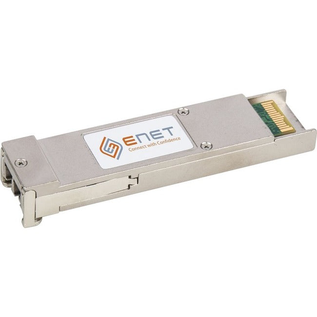 ENET Alcatel-Lucent Compatible 3HE02717AC TAA Compliant Functionally Identical 10GBASE-ZR DWDM XFP 1558.98 80km w/DOM Single-mode Duplex LC 3HE02717AC-ENC