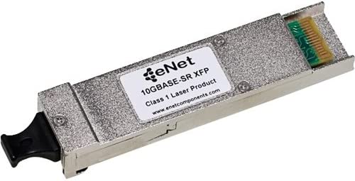 ENET Allied Telesis Compatible AT-XPSR TAA Compliant Functionally Identical 10GBASE-SR XFP 850nm Duplex LC Connector AT-XPSR-ENC