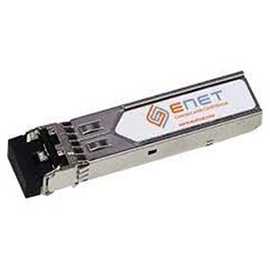ENET Avaya-Nortel Compatible AA1419069-E6 TAA Compliant Functionally Identical 1000BASE-BX-U SFP BiDi Tx1310nm/Rx1490nm 20km DOM Simplex LC Single-mode AA1419069-E6-ENC