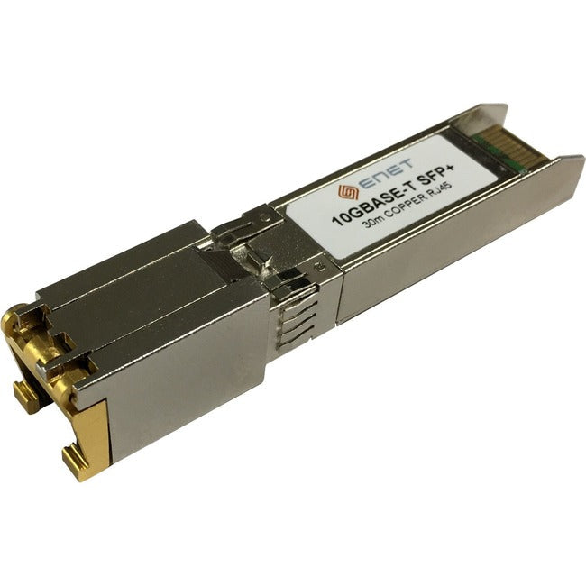 ENET Blade Networks Compatible BN-CKM-SP-T TAA Compliant Functionally Identical 10GBASE-T Copper SFP+ for Cat6A/Cat7 RJ-45 30m Max BN-CKM-SP-T-ENC