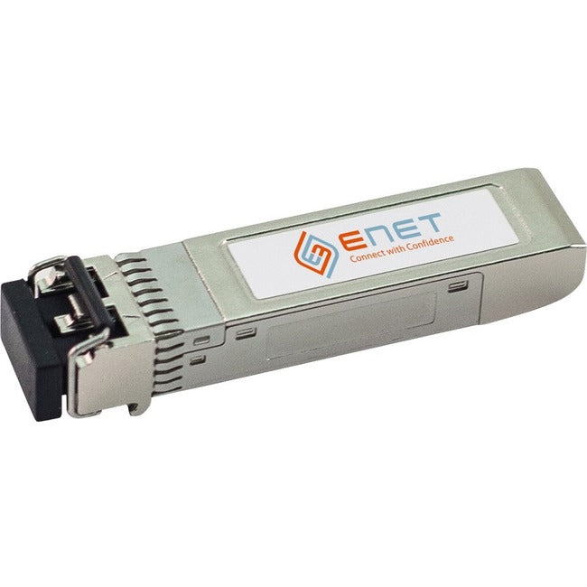 ENET Brocade Compatible XBR-000217 TAA Compliant Functionally Identical 10GBASE-LWL Fibre Channel SFP 1310nm 10km Single-mode Fiber DOM Enabled Duplex LC Connector XBR-000217-ENC