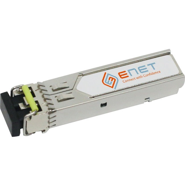 ENET Cisco Compatible CWDM-SFP-1550 TAA Compliant Functionally Identical 1000BASE-CWDM SFP 1550nm 80km Duplex LC Connector CWDM-SFP-1550-ENC