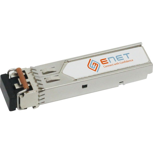 ENET Cisco Compatible CWDM-SFP-1610 TAA Compliant Functionally Identical 1000BASE-CWDM SFP 1610nm 80km Duplex LC Connector CWDM-SFP-1610-ENC