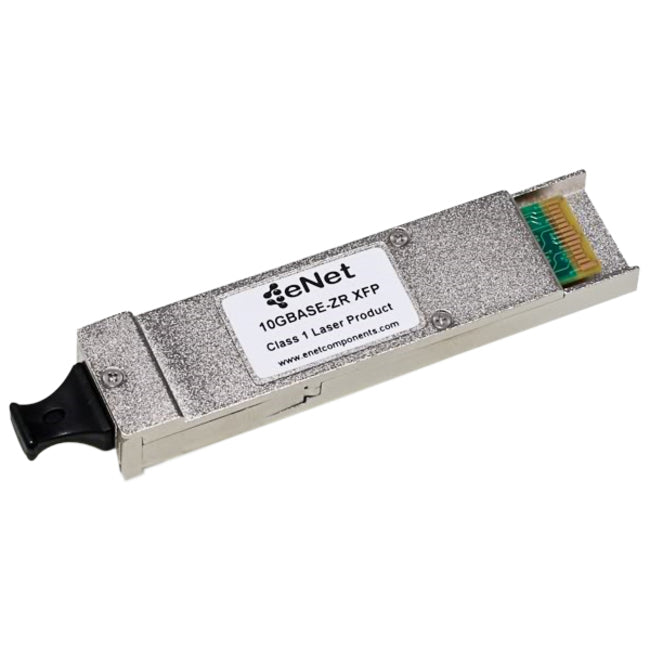 ENET Cisco Compatible CWDM-XFP-1510 TAA Compliant Functionally Identical 10GBASE-CWDM CWDM XFP 1510nm Duplex LC Single-mode Connector CWDM-XFP-1510-ENC