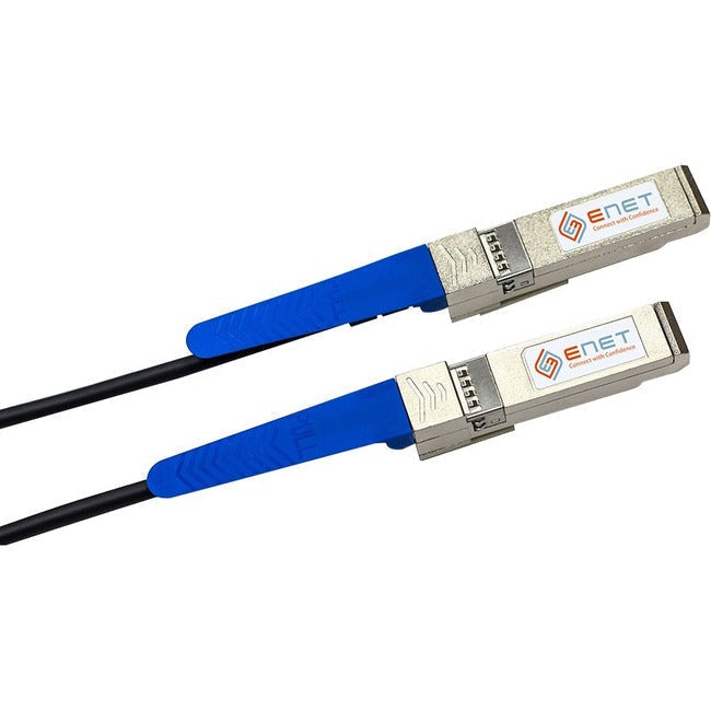 ENET Cisco to Ruckus (Formerly Brocade) Compatible TAA Compliant Functionally Identical 10GBASE-CU SFP+ Direct-Attach Cable (DAC) Active 1m SFC2-BRCI-1M-ENC