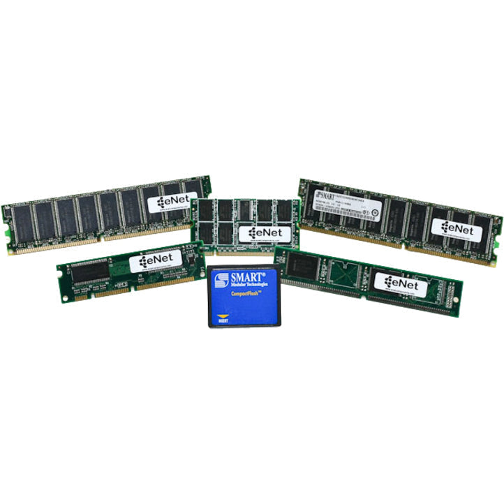 ENET Compatible MEM-7120/40-256S - 256MB Shared DRAM Upgrade Kit (2X128M) Memory Module 7120/40-256S-ENC