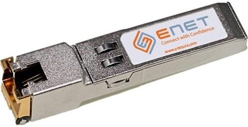ENET D-Link Compatible DGS-712 TAA Compliant Functionally Identical 10/100/1000BASE-T Copper SFP 1GBit/s RJ45 DGS-712-ENC