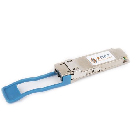ENET Dell Compatible 407-BBGN TAA Compliant Functionally Identical 40GBASE-LR4 QSFP+ 4-Lanes CWDM 1270-1330nm 10km DOM Duplex LC Connector 407-BBGN-ENC