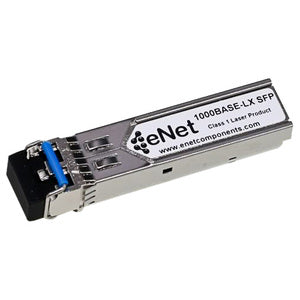 ENET Dell/Force 10 Compatible GP-SFP2-1Y TAA Compliant Functionally Identical 1000BASE-LX SFP 1310nm 10km Duplex LC Connector GP-SFP2-1Y-ENC