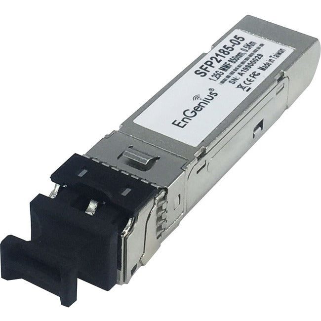 ENET EnGenius Compatible SFP2185-05 TAA Compliant Functionally Identical 1000BASE-SX SFP 850nm 550m DOM MMF Duplex LC Extended Temp SFP2185-05-ENC