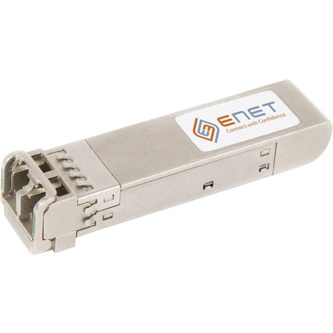 ENET Enterasys Compatible 10GB-ZR-SFPP TAA Compliant Functionally Identical 10GBASE-ZR SFP+ 1550nm 80KM w/DOM Single-mode Duplex LC 10GB-ZR-SFPP-ENC