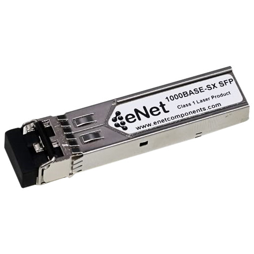 ENET Extreme Compatible 10051 TAA Compliant Functionally Identical 1000BASE-SX SFP 850nm Duplex LC Connector 10051-ENC