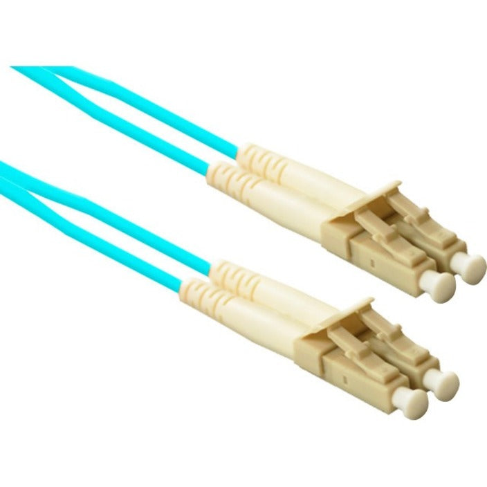 ENET Fiber Optic Duplex Network Cable LC2-10G-2.3M-ENC