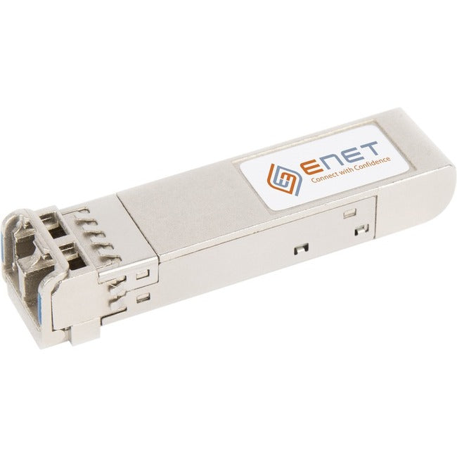 ENET Fortinet Compatible FG-TRAN-QSFP+LR TAA Compliant Functionally Identical 40GBASE-LR4 QSFP+ 1270nm, 1290nm, 1310nm, 1330nm 10km w/DOM Single Mode LC FG-TRAN-QSFP+LR-ENC