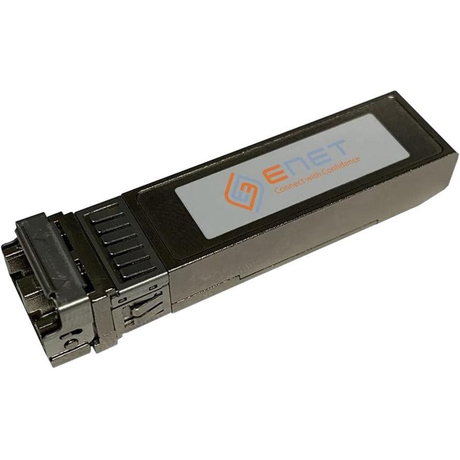 ENET HP/Aruba Compatible JL486A Functionally Identical 25GBASE-LR SFP28 1310nm 10km DOM SMF Duplex LC Connector - Programmed, Tested, and Supported in the USA, Lifetime Warranty