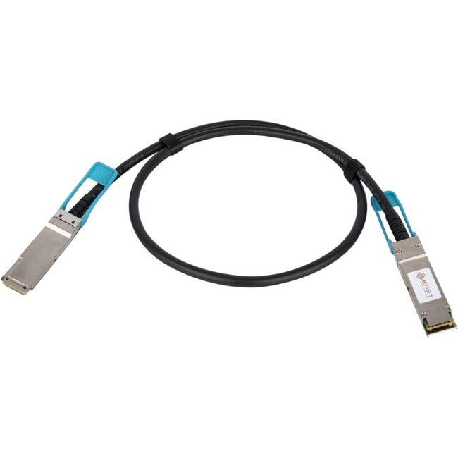 ENET Juniper Compatible QFX-QSFP28-DAC-2M TAA Compliant Functionally Identical 100GBASE-CR4 QSFP28 Passive Copper Direct-Attach Cable Assembly 2m QFX-QSFP28-DAC-2M-ENC