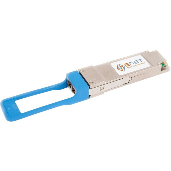 ENET Juniper QSFP-100G-LR4-T2 Compatible TAA Compliant Functionally Identical 100GBASE-LR4 QSFP28 1295/1300/1304/1309nm 10km Single-mode Duplex LC Connector QSFP-100G-LR4-T2-ENC