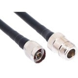 ENET LMR400 50FT N-Type Male to Female Coax Cable