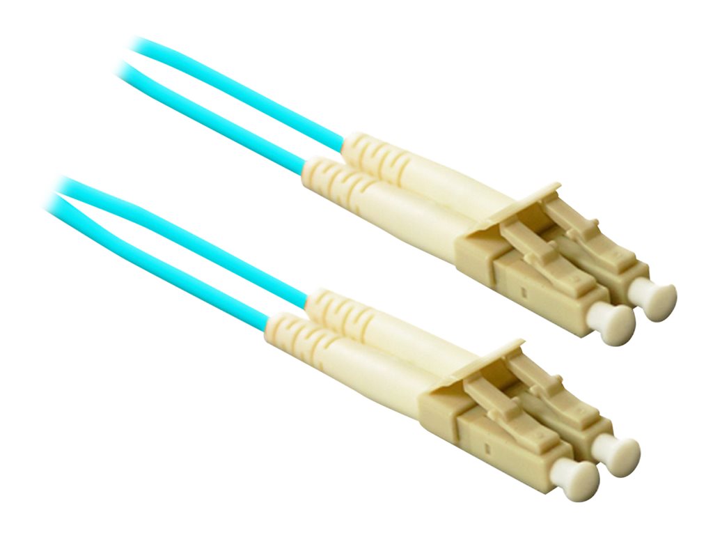 ENET - Patch cable - LC multi-mode (M) to LC multi-mode (M) - 35 m - fiber optic - duplex - 50 / 125 micron - OM4 - riser, jumper LC2-OM4-35M-ENT