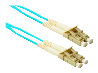ENET - Patch cable - LC multi-mode (M) to LC multi-mode (M) - 70 m - fiber optic - duplex - 50 / 125 micron - OM4 - riser - aqua LC2-OM4-70M-ENC