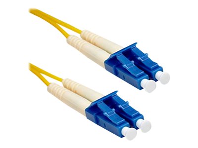 ENET - Patch cable - LC single-mode (M) to LC single-mode (M) - 33 m - fiber optic - duplex - 9 / 125 micron - OS1 - riser - LC2-SM-33M-ENC