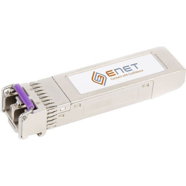 ENET Ruckus (Formerly Brocade) Compatible 10G-SFPP-CW49 TAA Compliant Functionally Identical 10GBASE-ZR CWDM SFP+ 1490nm 80km w/DOM Single-mode Duplex LC 10G-SFPP-CW49-ENC