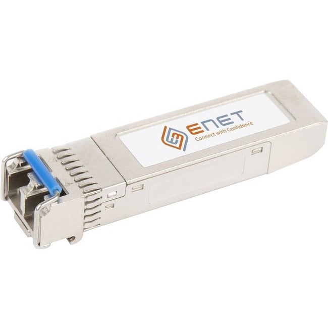 ENET Ruckus (Formerly Brocade) Compatible 10G-SFPP-CW51 TAA Compliant Functionally Identical 10GBASE-ZR CWDM SFP+ 1510nm 80km w/DOM Single-mode Duplex LC 10G-SFPP-CW51-ENC