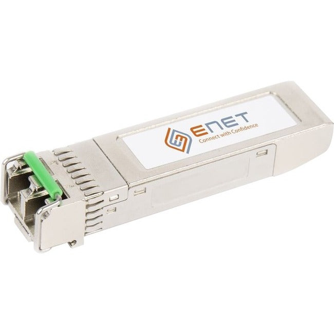ENET Ruckus (Formerly Brocade) Compatible 10G-SFPP-CW53 TAA Compliant Functionally Identical 10GBASE-ZR CWDM SFP+ 1530nm 80km w/DOM Single-mode Duplex LC 10G-SFPP-CW53-ENC