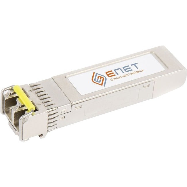 ENET Ruckus (Formerly Brocade) Compatible 10G-SFPP-CW55 TAA Compliant Functionally Identical 10GBASE-ZR CWDM SFP+ 1550nm 80km w/DOM Single-mode Duplex LC 10G-SFPP-CW55-ENC