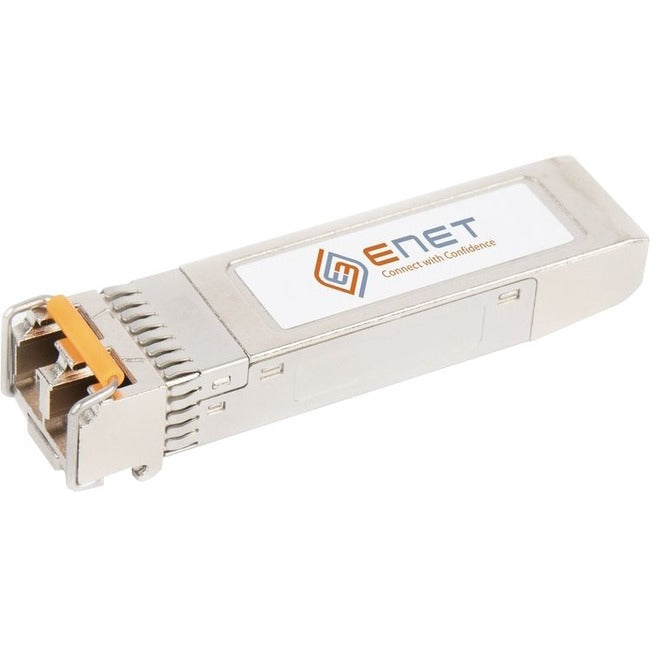 ENET Ruckus (Formerly Brocade) Compatible 10G-SFPP-CW57 TAA Compliant Functionally Identical 10GBASE-ZR CWDM SFP+ 1570nm 80km w/DOM Single-mode Duplex LC 10G-SFPP-CW57-ENC