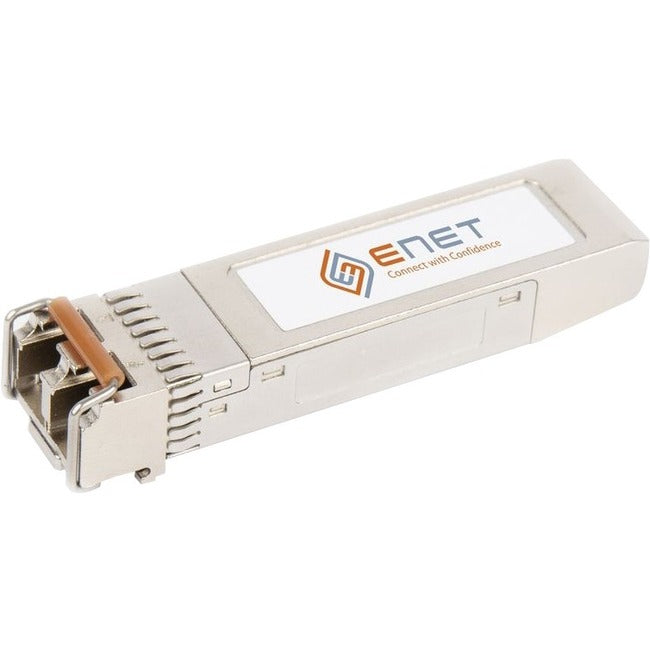ENET Ruckus (Formerly Brocade) Compatible 10G-SFPP-CW61 TAA Compliant Functionally Identical 10GBASE-ZR CWDM SFP+ 1610nm 80km w/DOM Single-mode Duplex LC 10G-SFPP-CW61-ENC