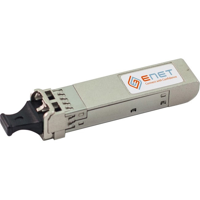 ENET Ruckus (Formerly Brocade) Compatible 10G-SFPP-ER TAA Compliant Functionally Identical 10GBASE-ER SFP+ 1550nm 40km DOM Duplex LC Multimode 10G-SFPP-ER-ENC