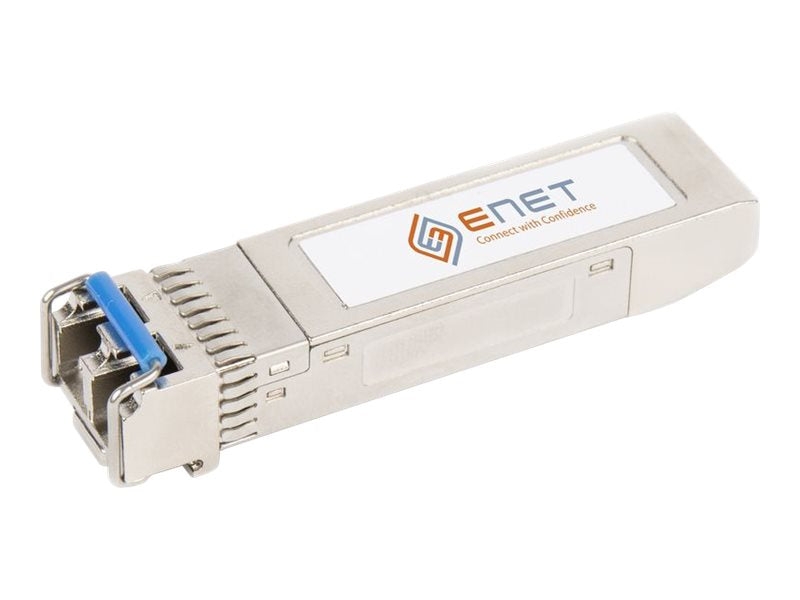 ENET - SFP (mini-GBIC) transceiver module (equivalent to: ADTRAN 1184561PG1) - 1GbE - 1000Base-LX, 1000Base-LH - LC